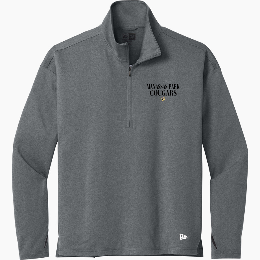 Manassas Park Cougars <span class="pdp-name-mascot">Manassas Park Cougars</span> New Era Women's Power 1/2-Zip