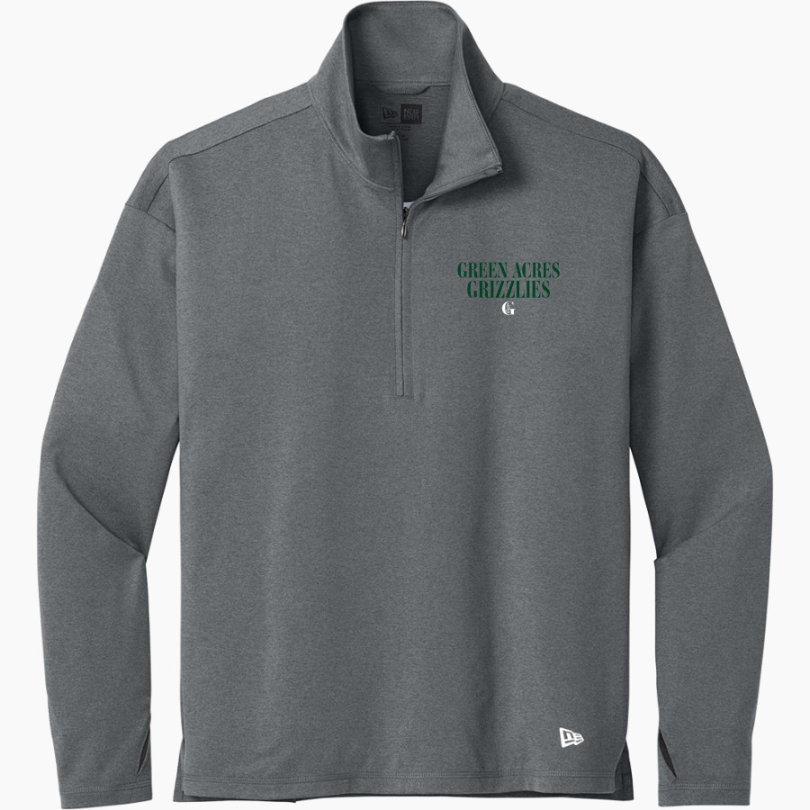 Green Acres Grizzlies <span class="pdp-name-mascot">Green Acres School Grizzlies</span> New Era Women's Power 1/2-Zip