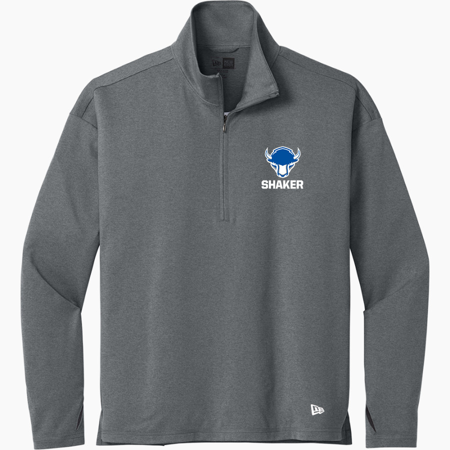 Shaker Bison <span class="pdp-name-mascot">Shaker Bison</span> New Era Women's Power 1/2-Zip