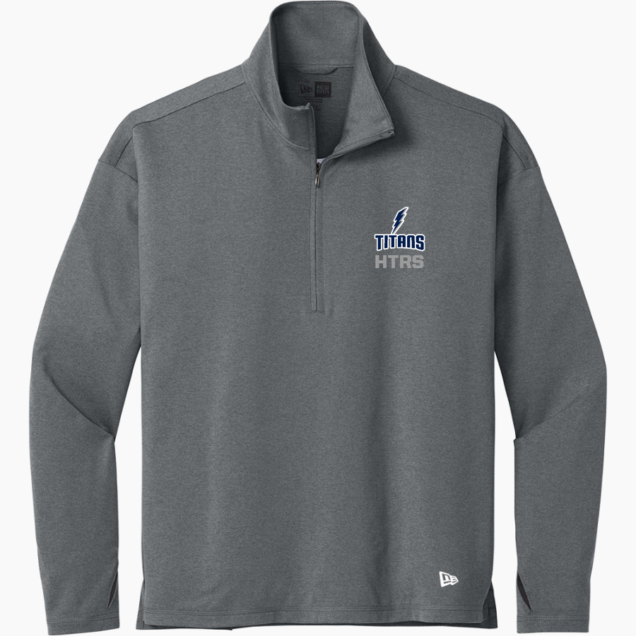 HUMBOLDT-TABLE ROCK-STEINAUER TITANS New Era Women's Power 1/2-Zip
