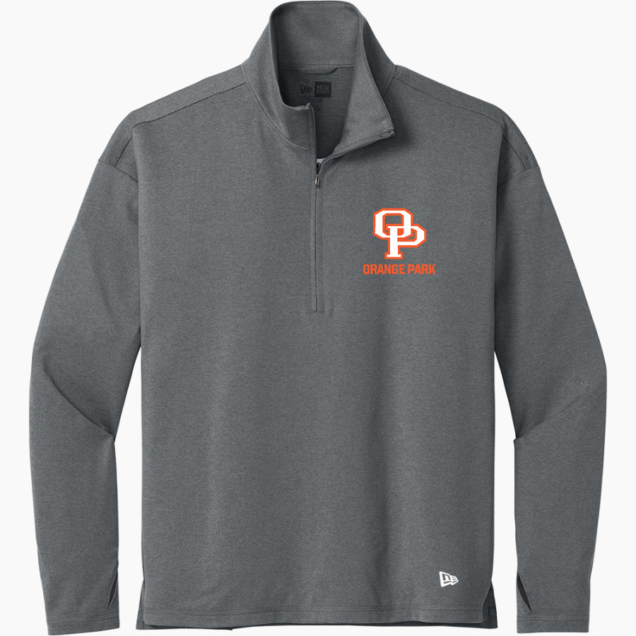 ORANGE PARK HIGH SCHOOL RAIDERS New Era Women's Power 1/2-Zip
