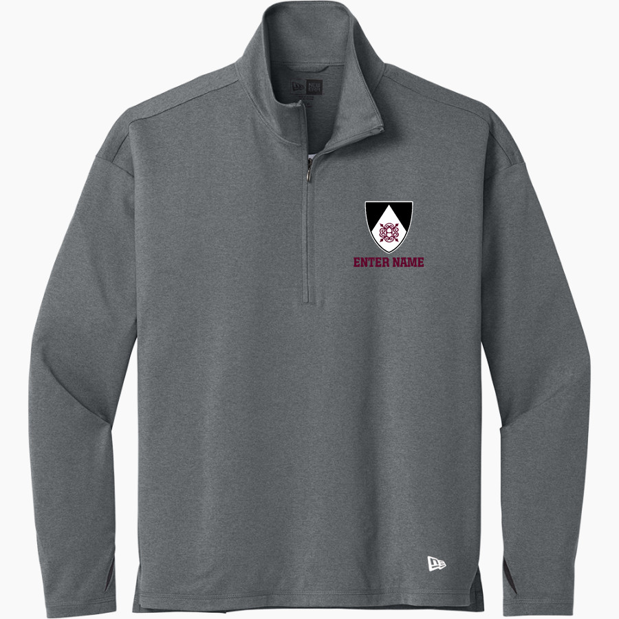 EDGEWOOD CRUSADERS The Official Online Store New Era Women's Power 1/2-Zip