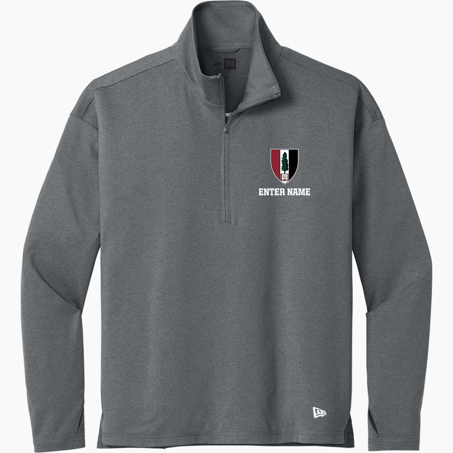 Roxbury Latin New Era Women's Power 1/2-Zip