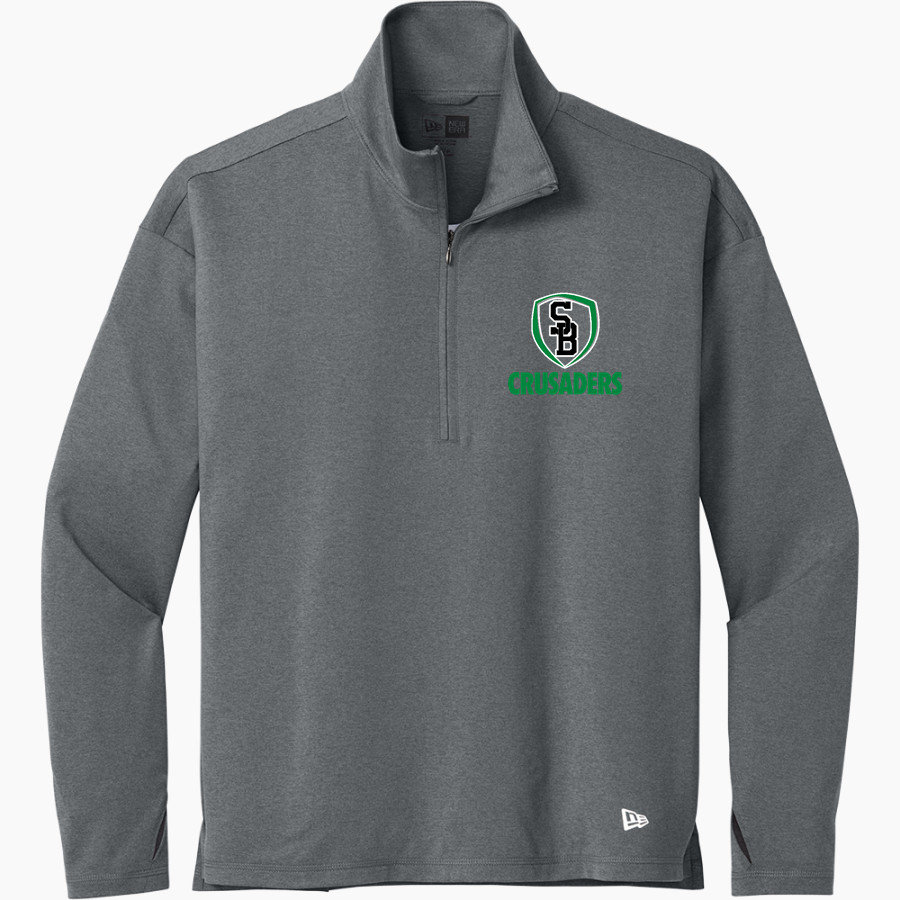 ST BERNARD'S ACADEMY CRUSADERS <span class="pdp-name-mascot">ST BERNARD'S CATHOLIC CRUSADERS</span> New Era Women's Power 1/2-Zip