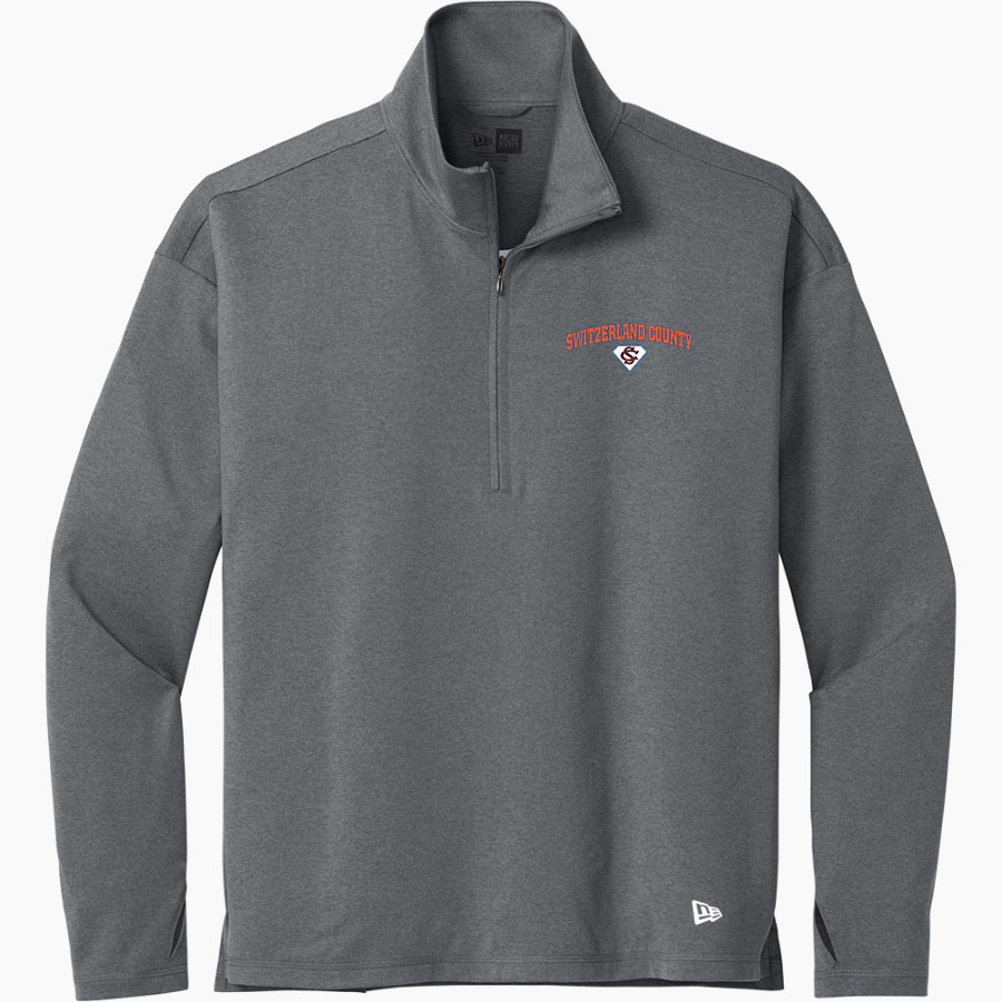 Switzerland County Pacers <span class="pdp-name-mascot">Switzerland County Pacers</span> New Era Women's Power 1/2-Zip