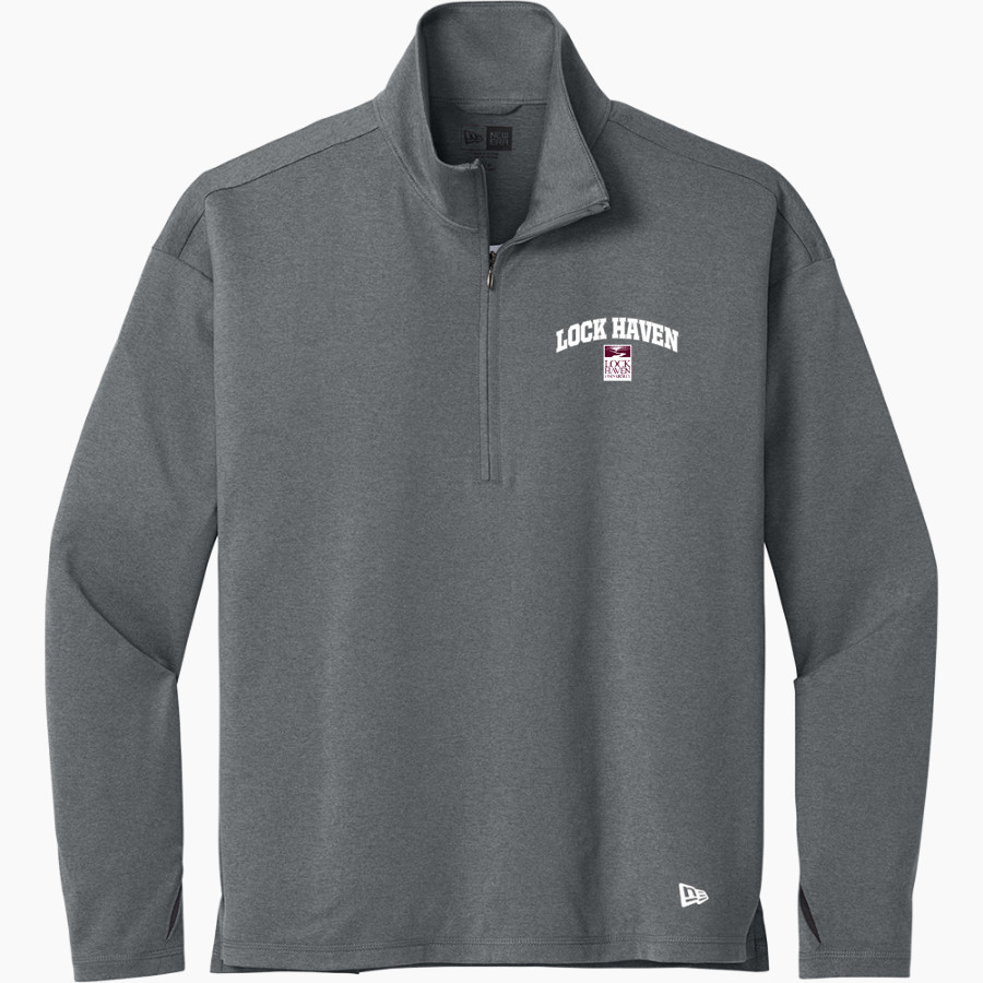 Lock Haven Bald Eagles <span class="pdp-name-mascot">Lock Haven University Bald Eagles</span> New Era Women's Power 1/2-Zip
