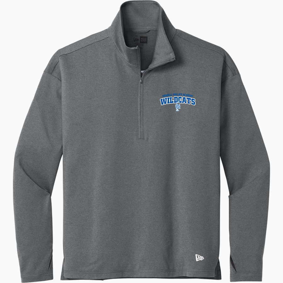 WENDELL PHILLIPS ACADEMY WILDCATS <span class="pdp-name-mascot">WENDELL PHILLIPS ACADEMY WILDCATS</span> New Era Women's Power 1/2-Zip