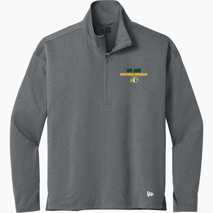 Northern Michigan Wildcats <span class="pdp-name-mascot">Northern Michigan Wildcats</span> New Era Women's Power 1/2-Zip