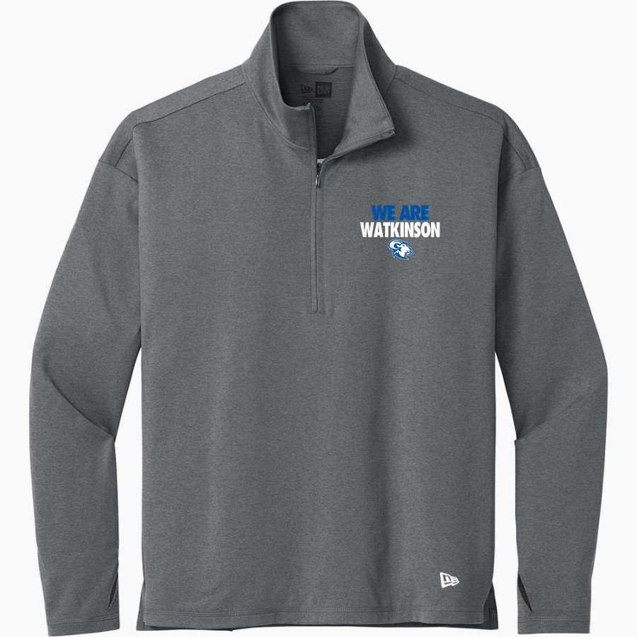 Watkinson Rams <span class="pdp-name-mascot">Watkinson Rams</span> New Era Women's Power 1/2-Zip