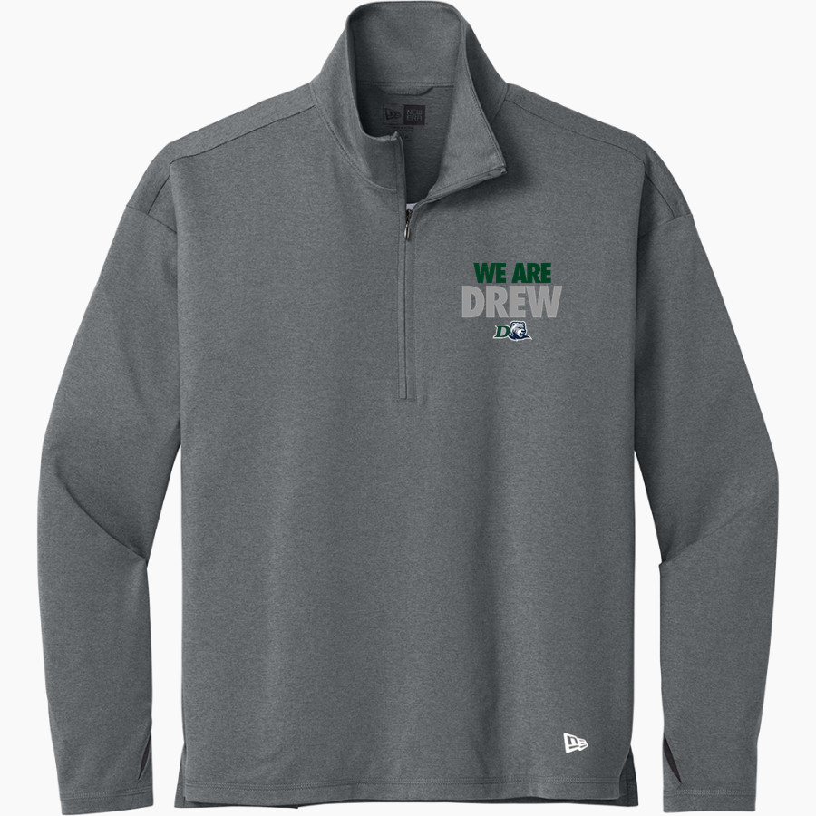 Drew Rangers <span class="pdp-name-mascot">Drew University Rangers</span> New Era Women's Power 1/2-Zip