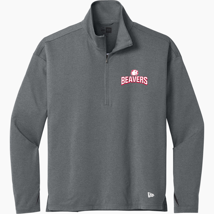 Minot State Beavers <span class="pdp-name-mascot">Minot State Beavers</span> New Era Women's Power 1/2-Zip