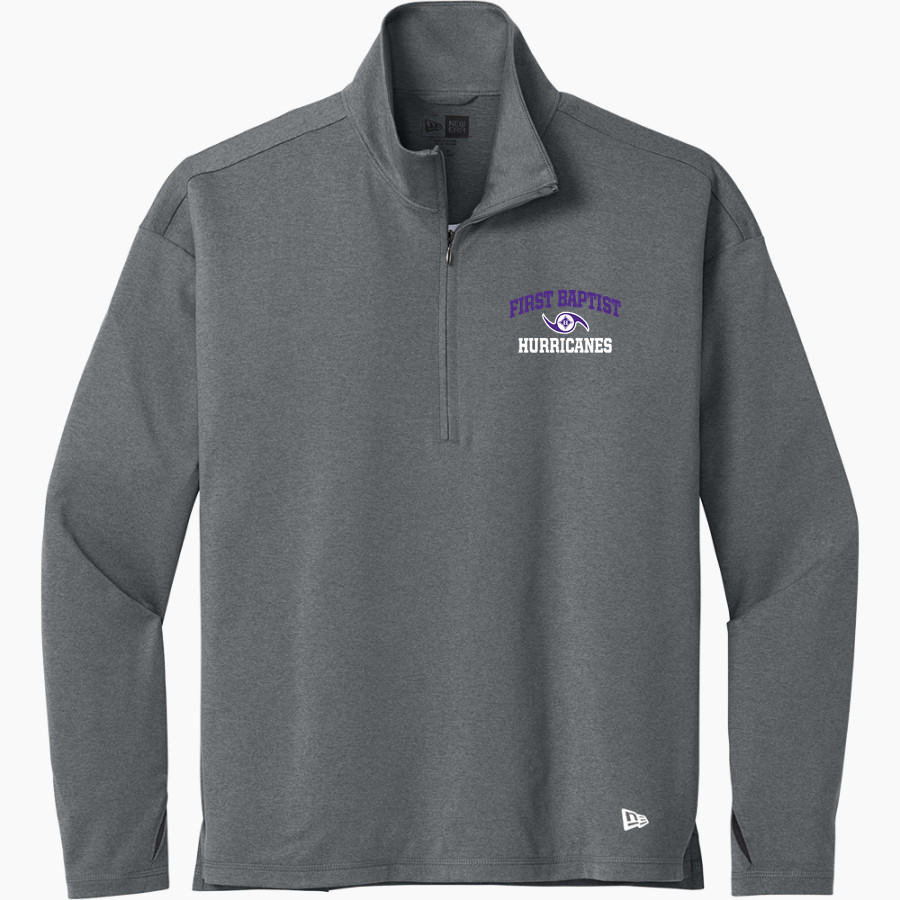 First Baptist Hurricanes <span class="pdp-name-mascot">First Baptist Hurricanes</span> New Era Women's Power 1/2-Zip