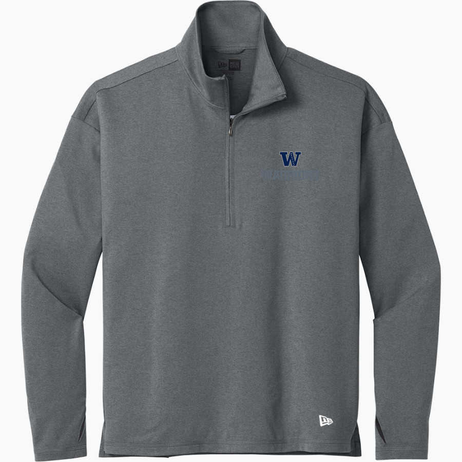 Liberty Christian Warriors <span class="pdp-name-mascot">Liberty Christian Warriors</span> New Era Women's Power 1/2-Zip