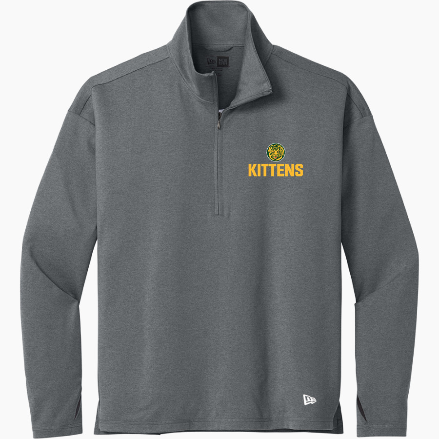 Grambling Kittens New Era Women's Power 1/2-Zip