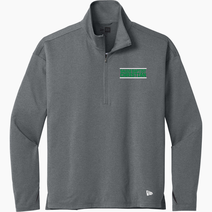 Salem Baptist Vikings New Era Women's Power 1/2-Zip