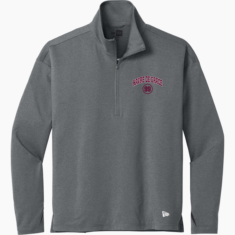 HAVRE DE GRACE HIGH SCHOOL WARRIORS <span class="pdp-name-mascot">HAVRE DE GRACE WARRIORS</span> New Era Women's Power 1/2-Zip