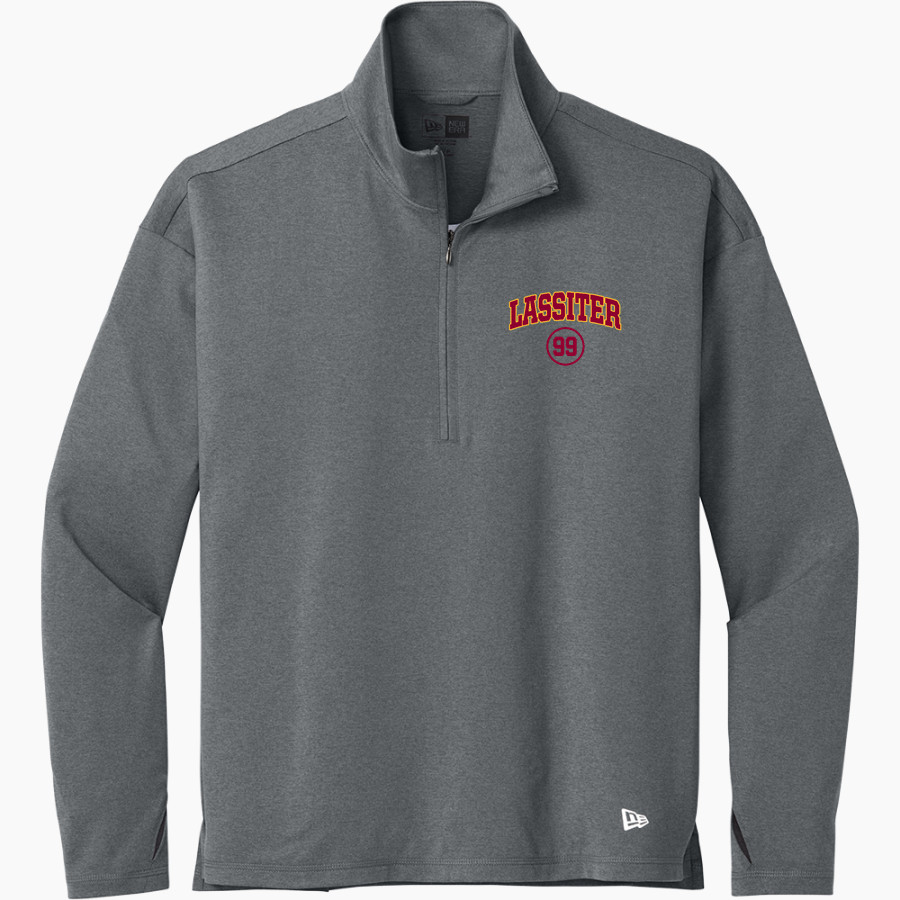 LASSITER HIGH SCHOOL TROJANS <span class="pdp-name-mascot">LASSITER TROJANS</span> New Era Women's Power 1/2-Zip