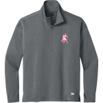 PERSHING COUNTY HIGH SCHOOL MUSTANGS <span class="pdp-name-mascot">PERSHING COUNTY MUSTANGS</span> New Era Women's Power 1/2-Zip Front Thumbnail