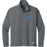 COLEMAN HIGH SCHOOL BLUECATS <span class="pdp-name-mascot">COLEMAN BLUECATS</span> New Era Women's Power 1/2-Zip Front Thumbnail