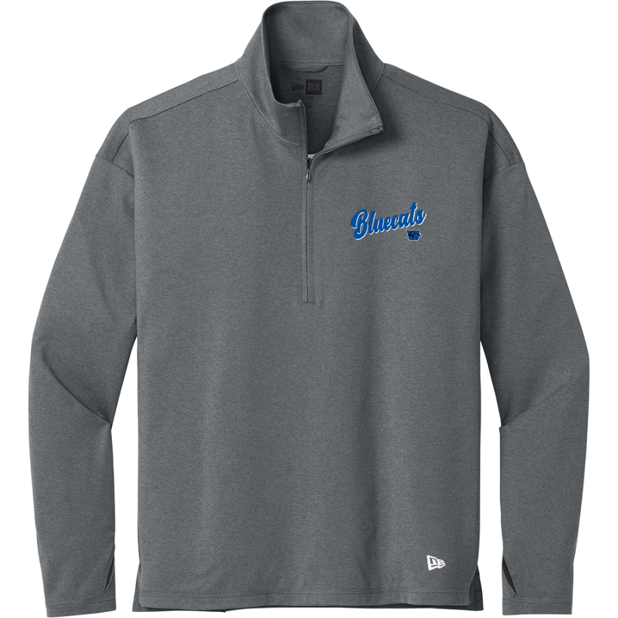 COLEMAN HIGH SCHOOL BLUECATS <span class="pdp-name-mascot">COLEMAN BLUECATS</span> New Era Women's Power 1/2-Zip