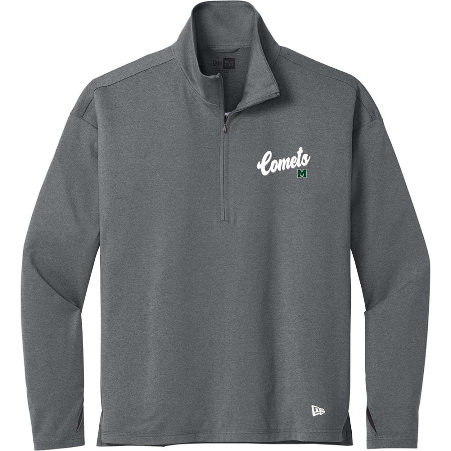 WILLIAM MASON COMETS SIDELINE STORE <span class="pdp-name-mascot">MASON COMETS</span> New Era Women's Power 1/2-Zip