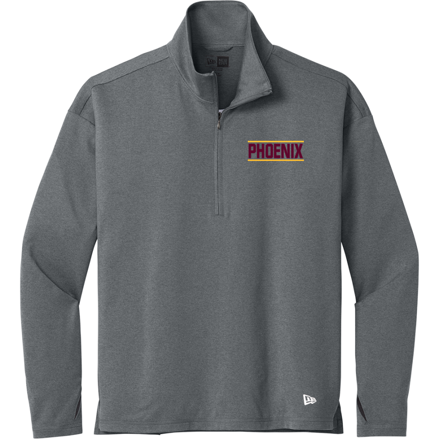 Achievement First University Prep Phoenix <span class="pdp-name-mascot">Achievement First University Prep High School Phoenix</span> New Era Women's Power 1/2-Zip