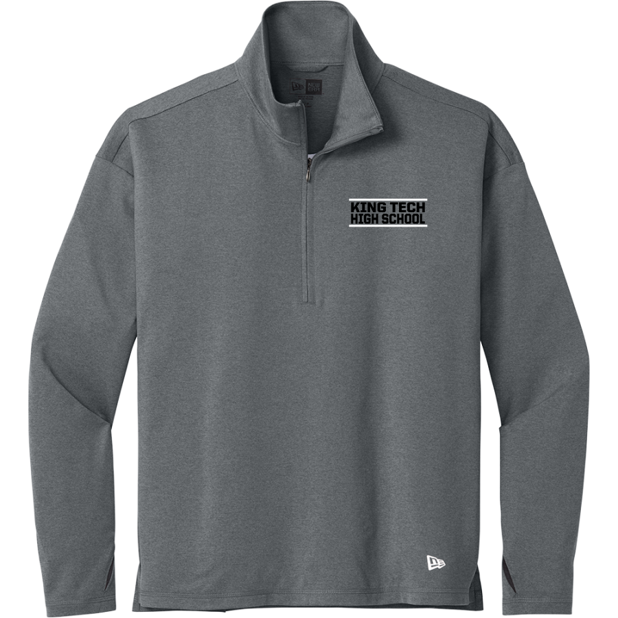 King Tech High School Online Apparel Store <span class="pdp-name-mascot">King Tech High School</span> New Era Women's Power 1/2-Zip