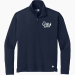Westerly Bulldogs <span class="pdp-name-mascot">Westerly Bulldogs</span> New Era Women's Power 1/2-Zip Front Thumbnail
