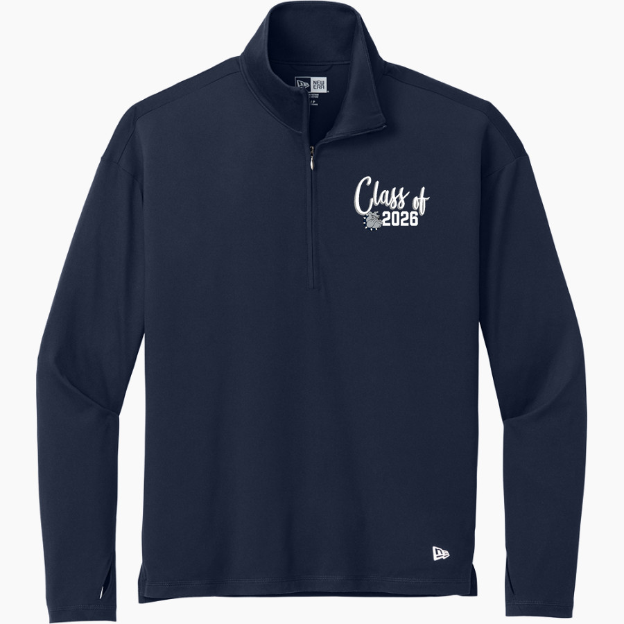 Westerly Bulldogs <span class="pdp-name-mascot">Westerly Bulldogs</span> New Era Women's Power 1/2-Zip
