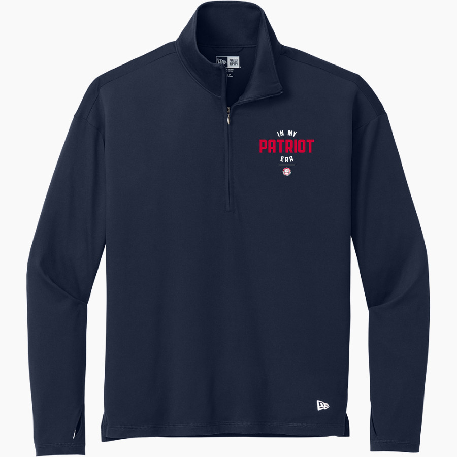 Oakdale Patriots New Era Women's Power 1/2-Zip