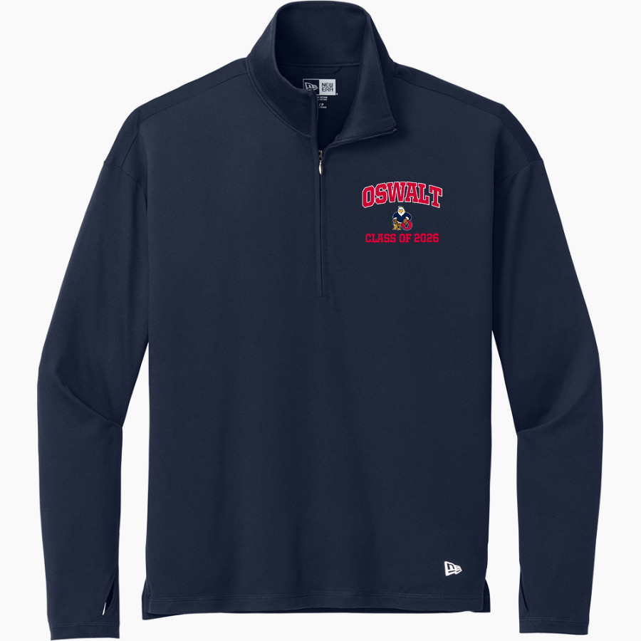 Oswalt Eagles <span class="pdp-name-mascot">Oswalt Academy Eagles</span> New Era Women's Power 1/2-Zip