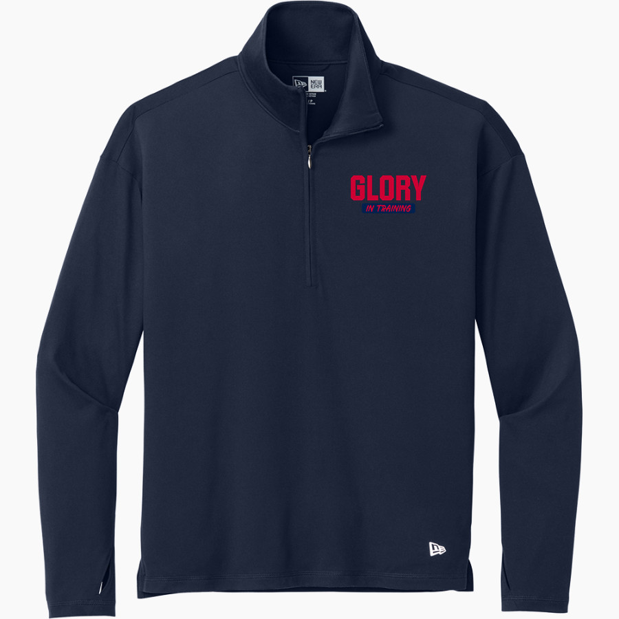 Va Glory <span class="pdp-name-mascot">Va Glory</span> New Era Women's Power 1/2-Zip