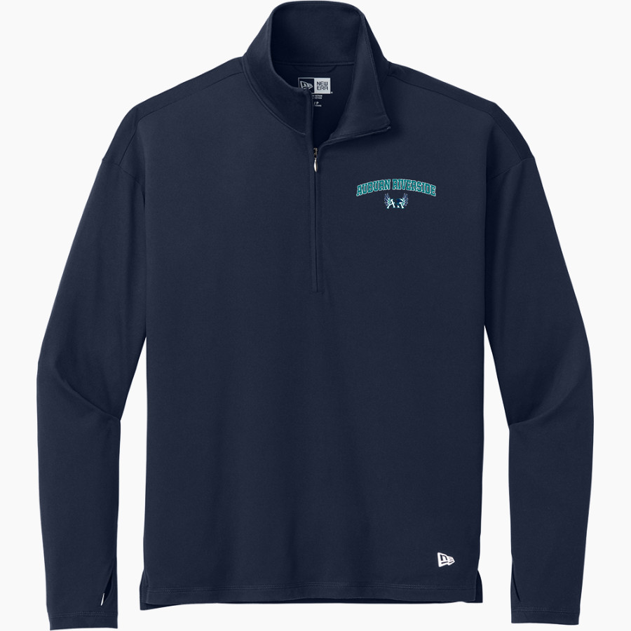 AUBURN RIVERSIDE HIGH SCHOOL RAVENS <span class="pdp-name-mascot">AUBURN RIVERSIDE RAVENS</span> New Era Women's Power 1/2-Zip