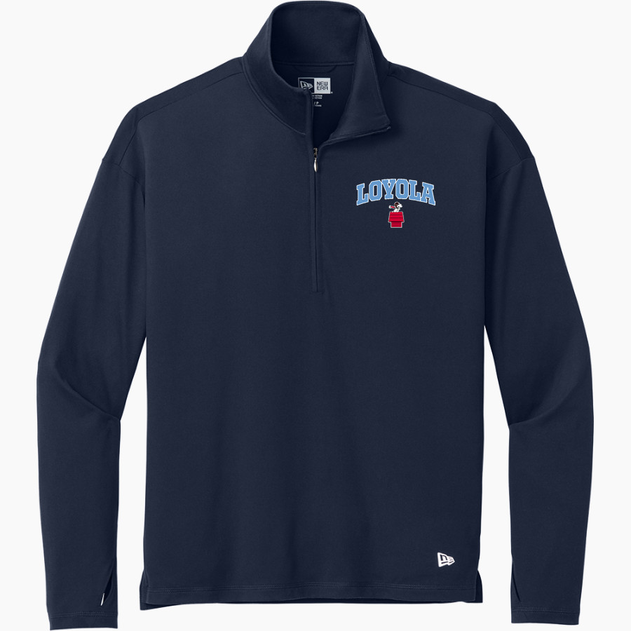 Loyola Flyers <span class="pdp-name-mascot">Loyola College Prep Flyers</span> New Era Women's Power 1/2-Zip