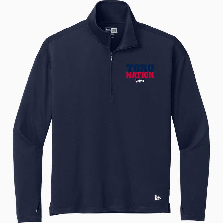 World Language Academy Toros <span class="pdp-name-mascot">World Language Academy Middle School Toros</span> New Era Women's Power 1/2-Zip
