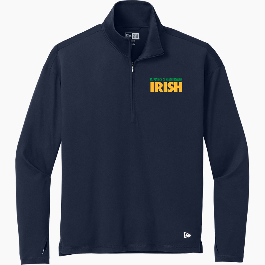 St. Patrick of Heatherdowns Irish <span class="pdp-name-mascot">St. Patrick of Heatherdowns Irish</span> New Era Women's Power 1/2-Zip