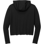 Madonna Crusaders <span class="pdp-name-mascot">Madonna Crusaders</span> New Era Women's Power Long Sleeve Hoodie Back Thumbnail