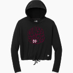 NOWATA HIGH SCHOOL IRONMEN <span class="pdp-name-mascot">NOWATA IRONMEN</span> New Era Women's Power Long Sleeve Hoodie Front Thumbnail
