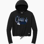 Mount Aloysius College Mounties New Era Women's Power Long Sleeve Hoodie Front Thumbnail