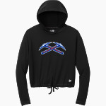 UW-Platteville PIONEERS ONLINE STORE <span class="pdp-name-mascot">UW-Platteville Pioneers</span> New Era Women's Power Long Sleeve Hoodie Front Thumbnail