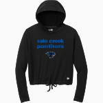 SALE CREEK Panthers Online Store <span class="pdp-name-mascot">SALE CREEK PANTHERS /LADY</span> New Era Women's Power Long Sleeve Hoodie Front Thumbnail