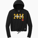 College of the Redwoods CORSAIRS <span class="pdp-name-mascot">College of the Redwoods CORSAIRS</span> New Era Women's Power Long Sleeve Hoodie Front Thumbnail
