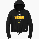 LATTA HIGH SCHOOL VIKINGS New Era Women's Power Long Sleeve Hoodie Front Thumbnail
