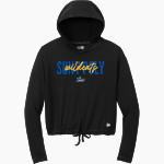 SUNY POLYTECHNIC INSTITUTE Wildcats New Era Women's Power Long Sleeve Hoodie Front Thumbnail