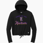 Ephrata Area School District MOUNTAINEERS <span class="pdp-name-mascot">EPHRATA MOUNTAINEERS</span> New Era Women's Power Long Sleeve Hoodie Front Thumbnail