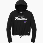 Woodlawn Panthers <span class="pdp-name-mascot">Woodlawn Panthers</span> New Era Women's Power Long Sleeve Hoodie Front Thumbnail