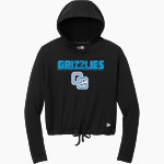 Oak Grove Grizzlies <span class="pdp-name-mascot">Oak Grove Grizzlies</span> New Era Women's Power Long Sleeve Hoodie Front Thumbnail