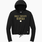 Holy Trinity Hawks <span class="pdp-name-mascot">Holy Trinity Hawks</span> New Era Women's Power Long Sleeve Hoodie Front Thumbnail