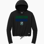 Gunston Herons New Era Women's Power Long Sleeve Hoodie Front Thumbnail