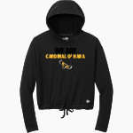 CARDINAL O' HARA HIGH SCHOOL HAWKS <span class="pdp-name-mascot">CARDINAL O' HARA HAWKS</span> New Era Women's Power Long Sleeve Hoodie Front Thumbnail